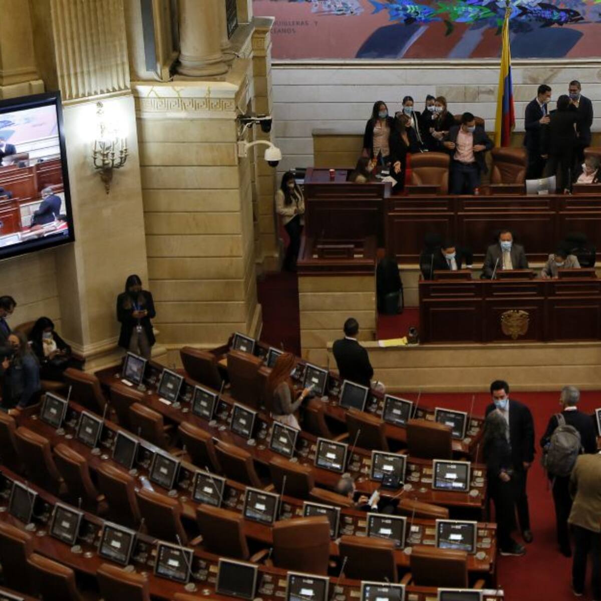 Proyecto que reduce vacaciones de congresistas está a punto de hundirse