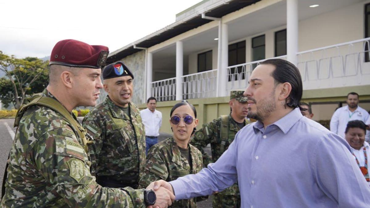 Gobernador de Risaralda destaca labor de la Fuerza Pública por acciones contra el Clan del Golfo