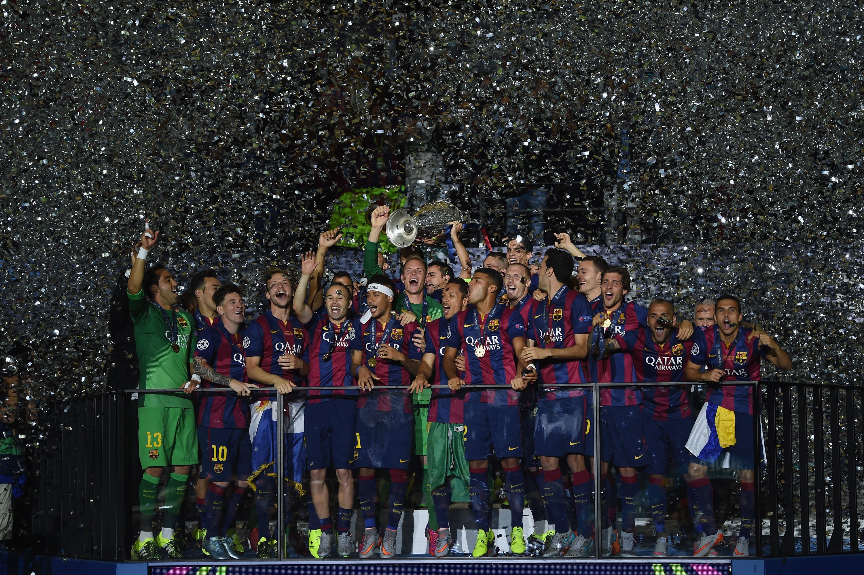 Última Champions del Barcelona - Getty Images