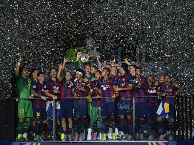 Última Champions del Barcelona - Getty Images