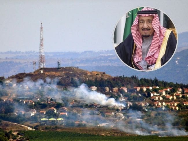 Arabia Saudita le pidió a sus ciudadanos abandonar el Líbano