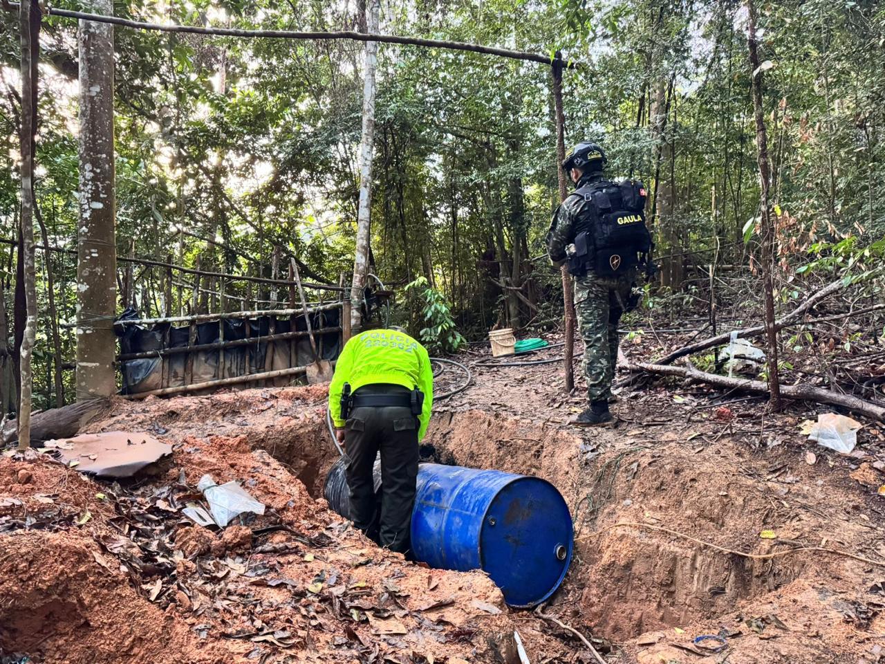 Golpe al narcotráfico en Norte de Santander afecta finanzas de ‘Los Pachencas’. / Foto: Ejército Nacional.