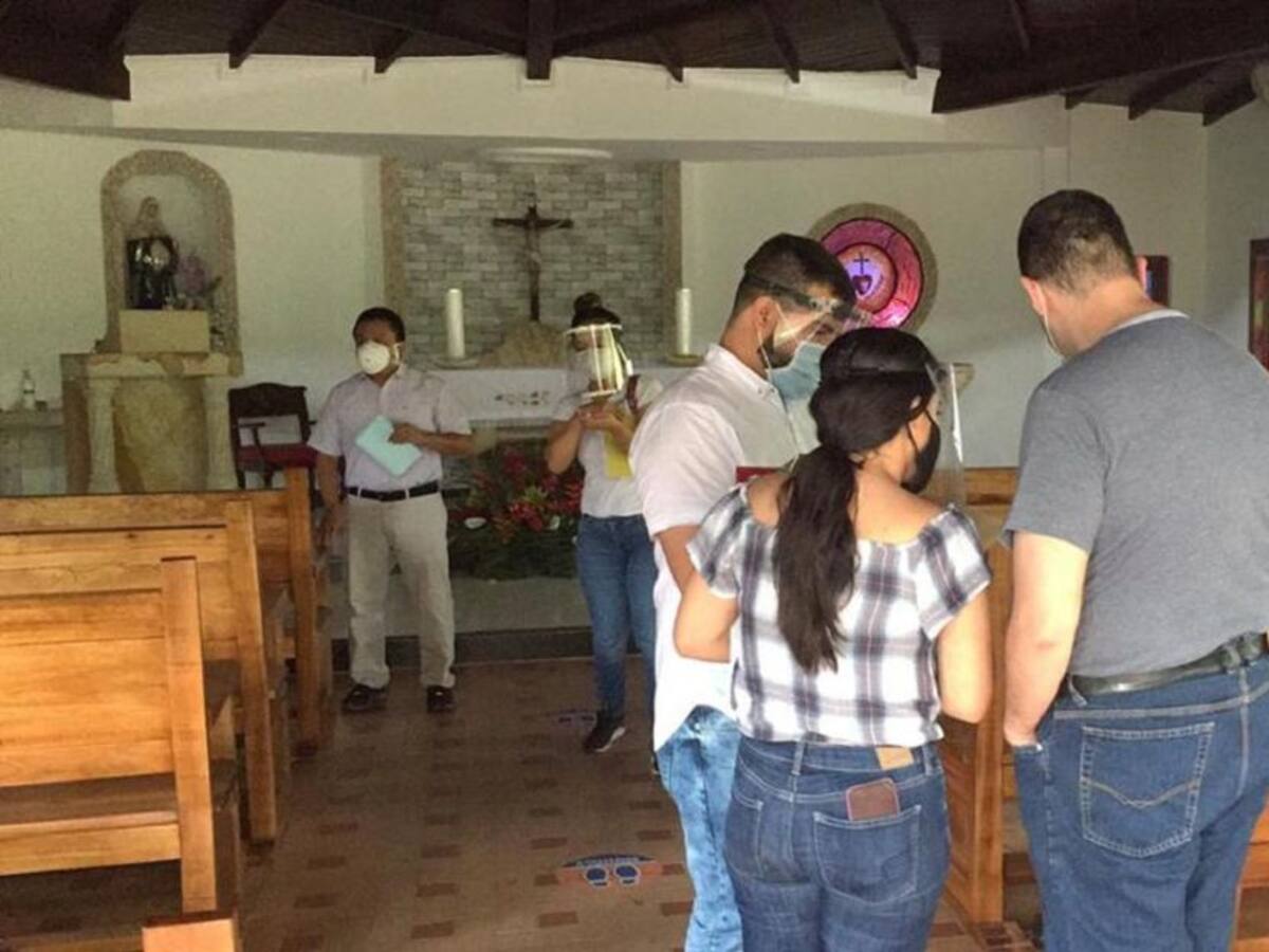 Iglesias de Piedecuesta abren el fin de semana