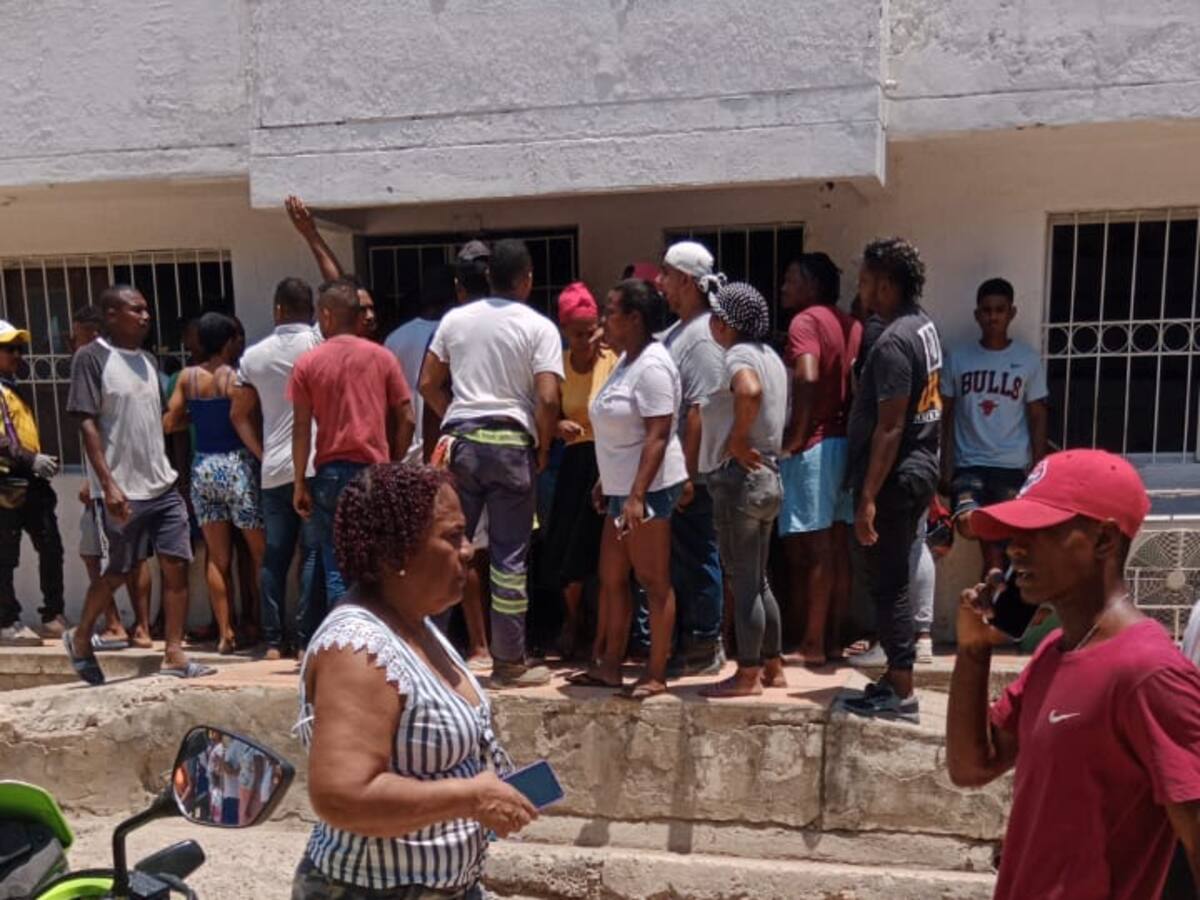 Un muerto y un herido dejó nuevo ataque sicarial en Pasacaballos