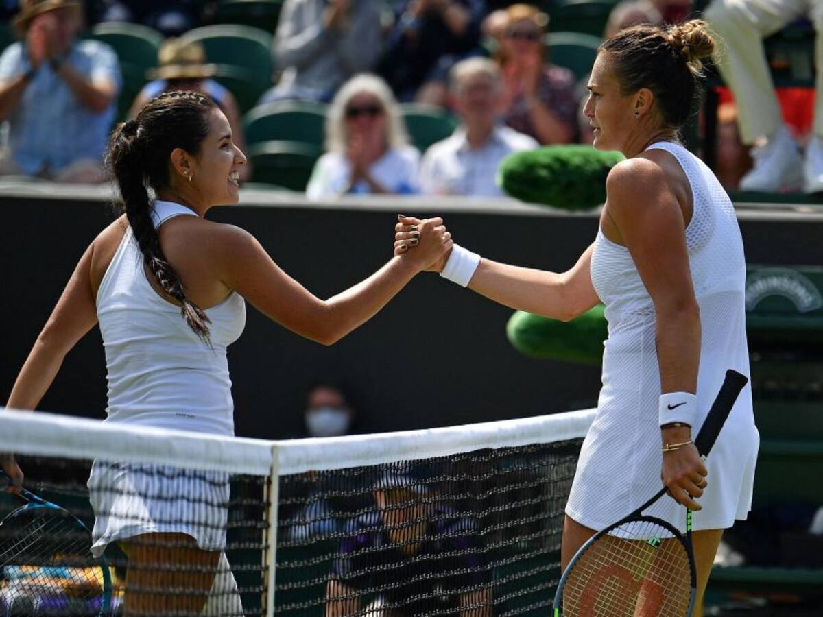 María Camila Osorio cayó en tercera ronda de Wimbledon