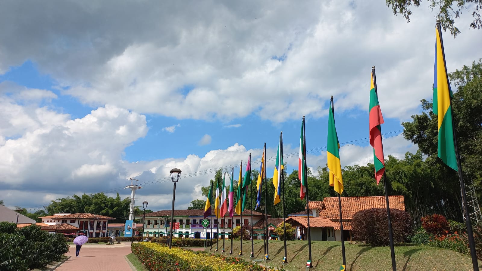 Parque del café- Vanessa Porras (Caracol Radio)