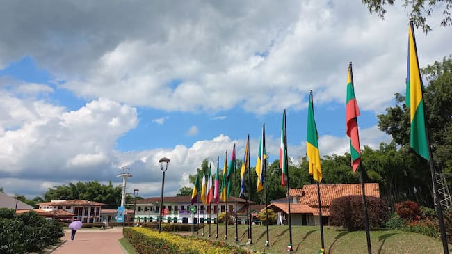 Parque del café- Vanessa Porras (Caracol Radio)