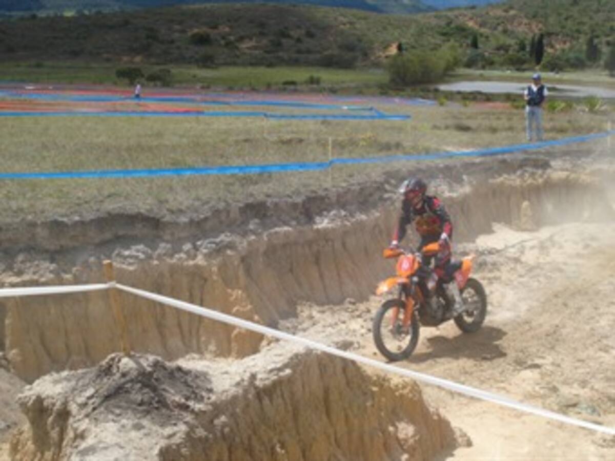Guasca recibe la tercera válida del Campeonato Nacional de Enduro