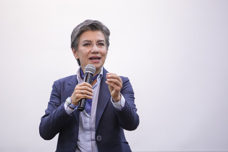 Claudia López. Foto: Colprensa