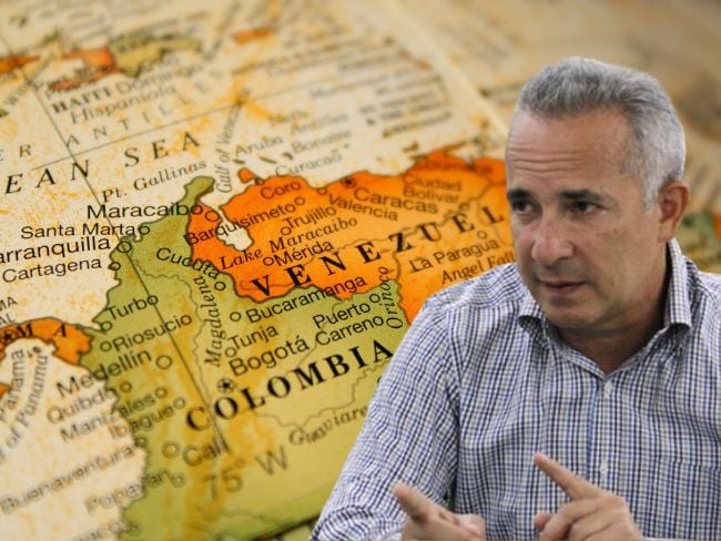 Gobernador del Táchira defiende la zona binacional entre Colombia y Venezuela/ Getty Images