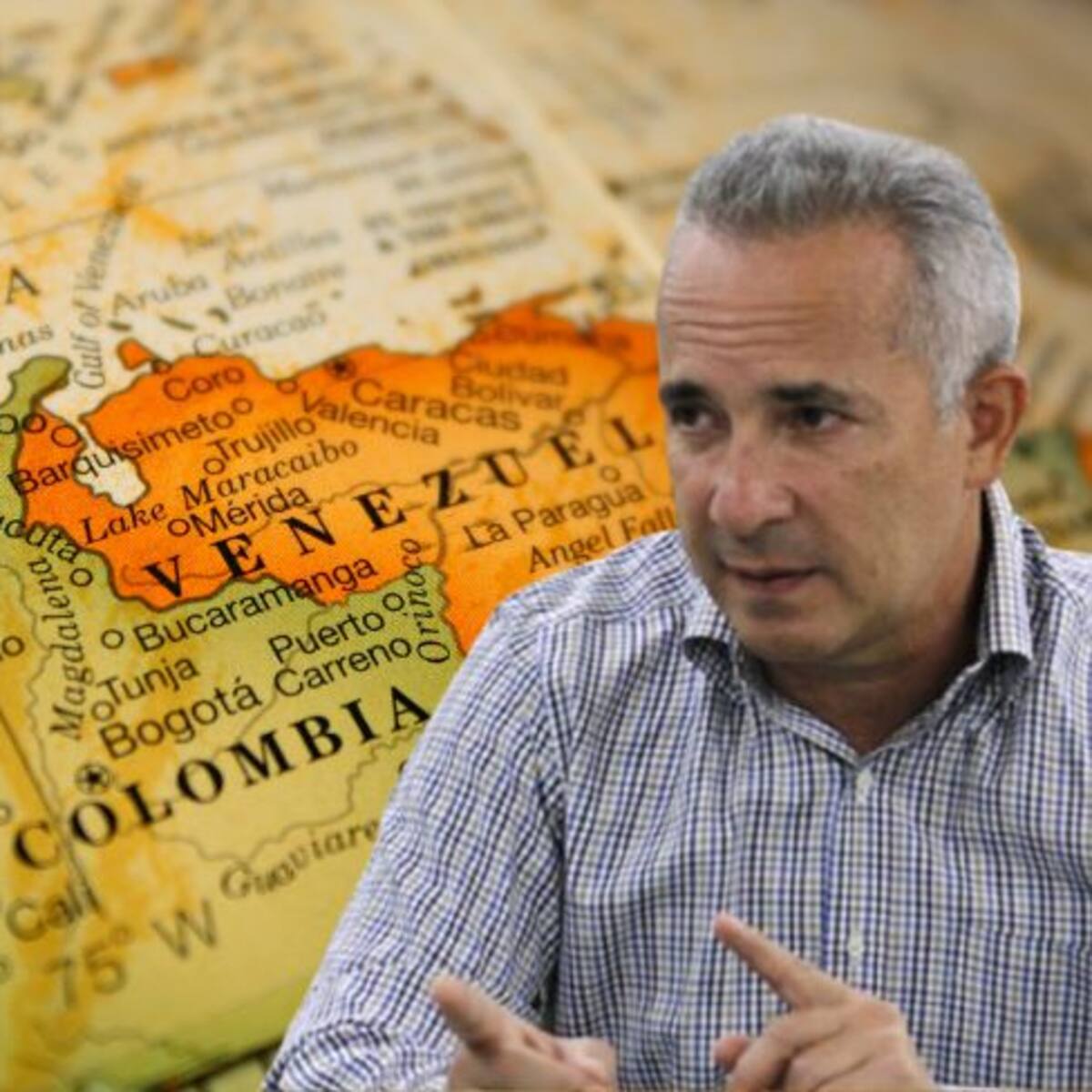 Gobernador de Táchira defiende la zona binacional entre Colombia y Venezuela