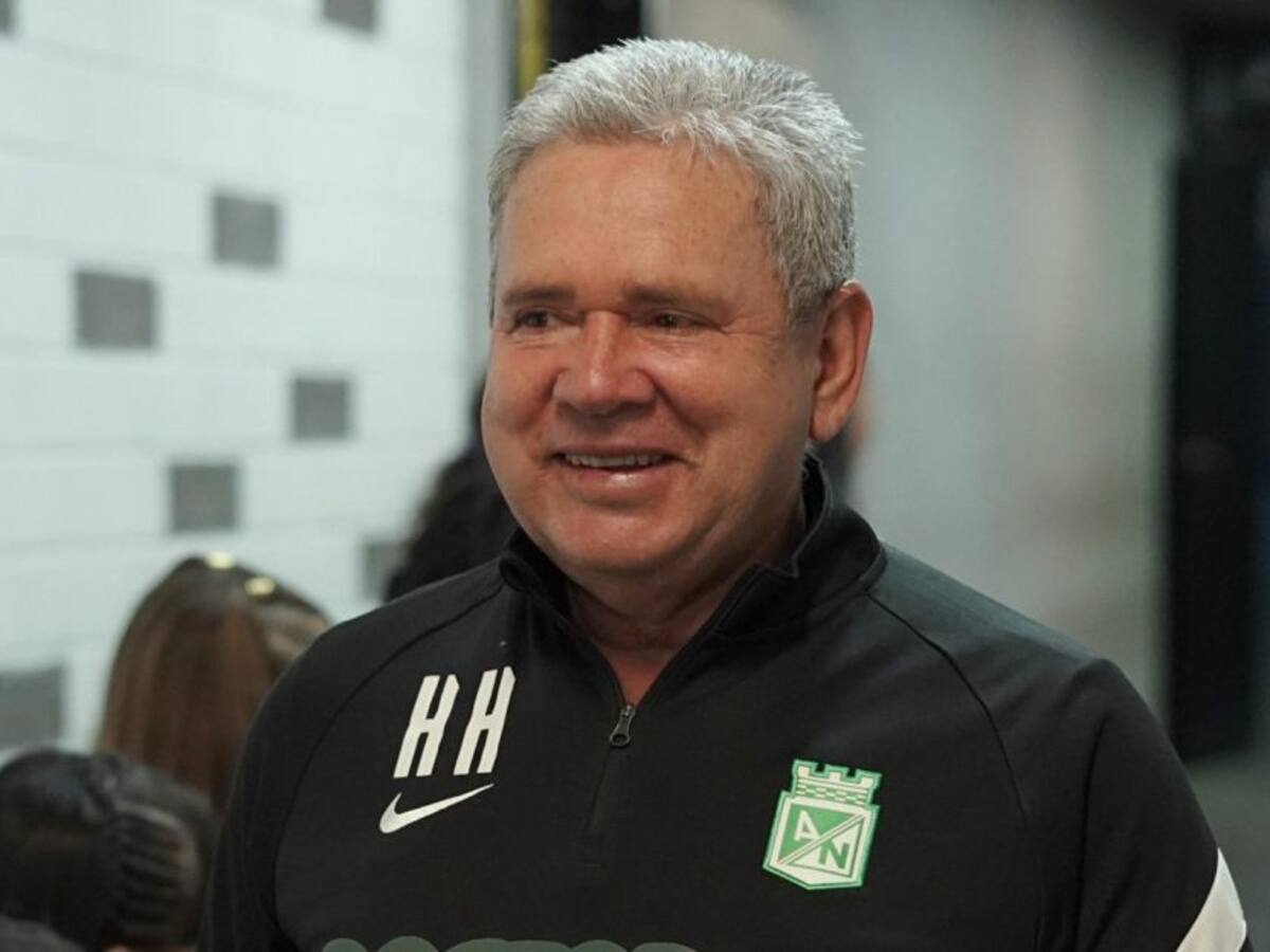 Hernán Darío Herrera no es más el técnico de Atlético Nacional