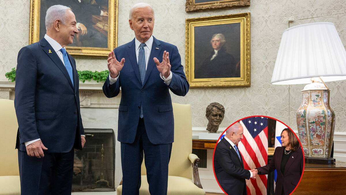 Biden y Harris presionan a Netanyahu para alcanzar un alto al fuego en Gaza