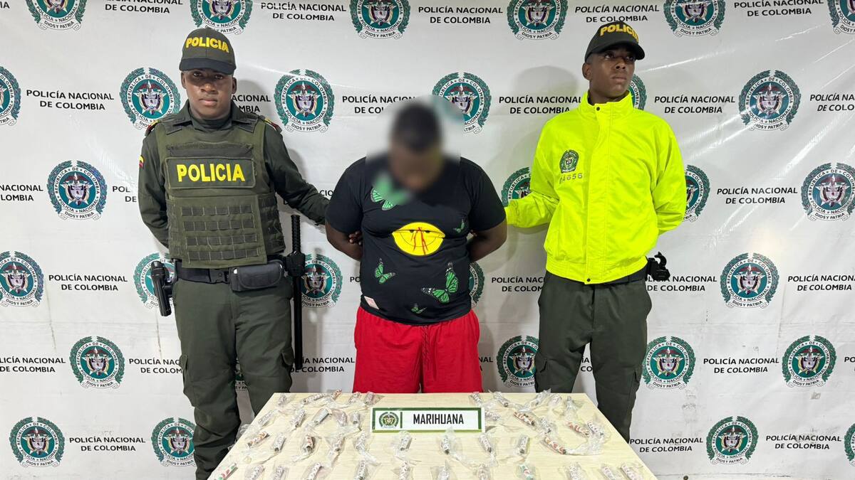 Capturan a sujeto que repartía estupefacientes a domicilio en Tumaco, Nariño