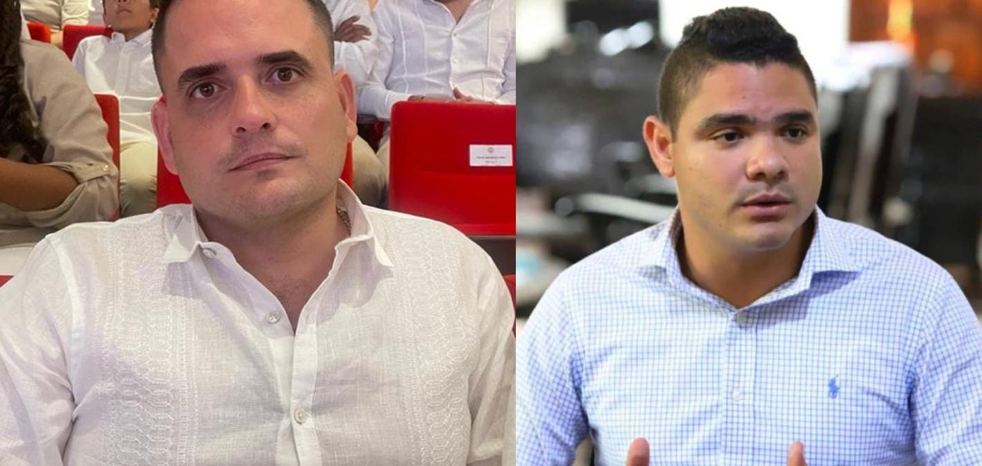 Pedro Aponte y Andy Reales. // Colprensa