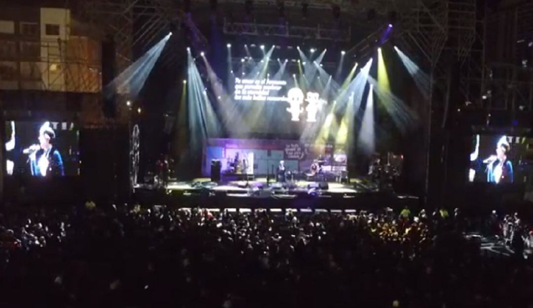 Los conciertos gratuitos desde el Centro de Eventos Aguinaldo Boyacense.