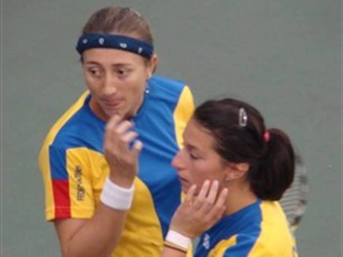 Definidas rivales de las colombianas en la Copa BBVA-Colsanitas de Tenis