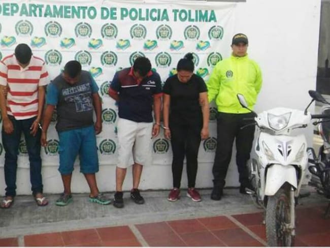 Capturan implicados en triple homicidio en Rovira, Tolima