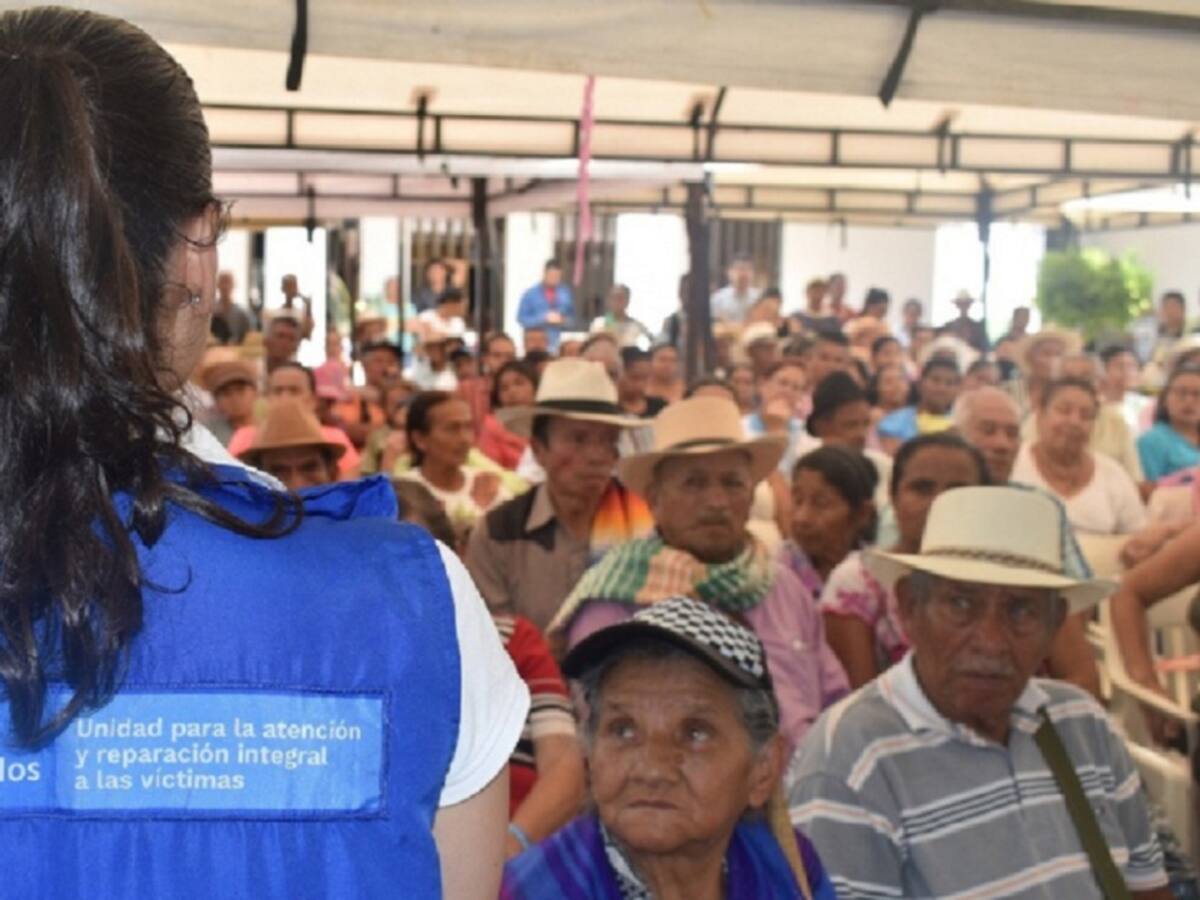Se reactiva la atención en la Unidad de Víctimas en Cúcuta