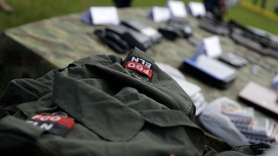 Eln investiga si sus miembros son autores de homicidio de indígena en Chocó. Foto: Colprensa