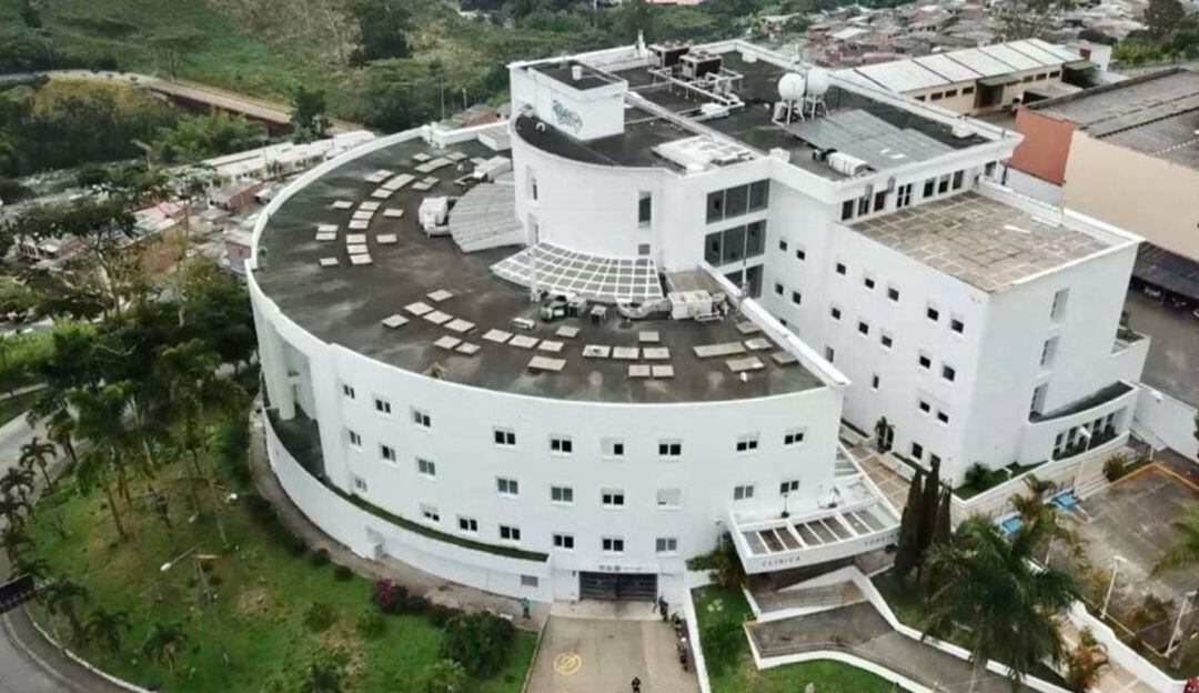 Antigua clínica de Saludcoop