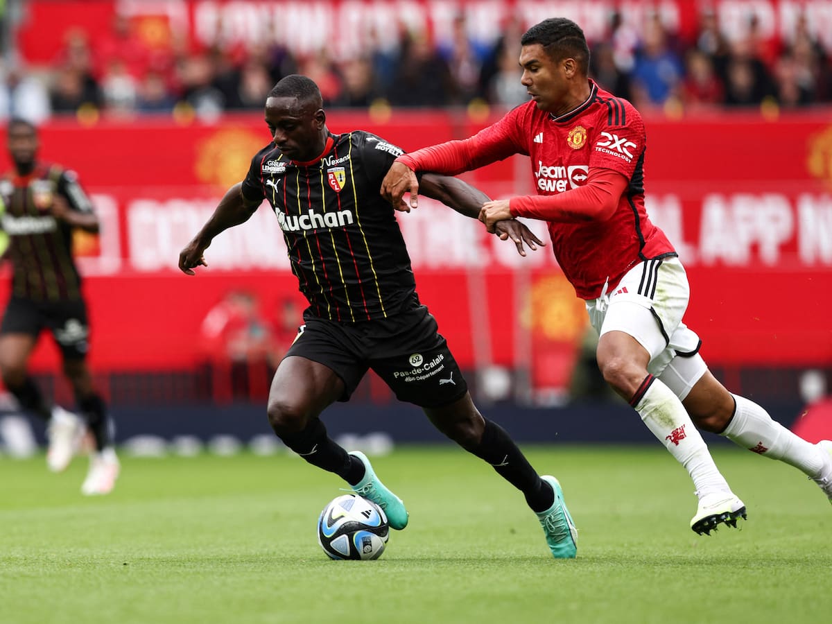 Deiver Machado y Óscar Cortés cumplieron un sueño: jugaron en Old Trafford ante el United