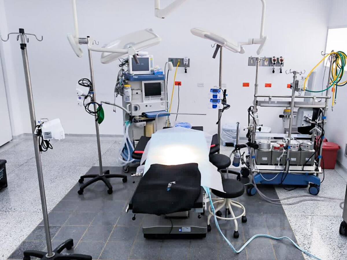 Habilitan servicio de cirugía cardiovascular en el Federico Lleras de Ibagué