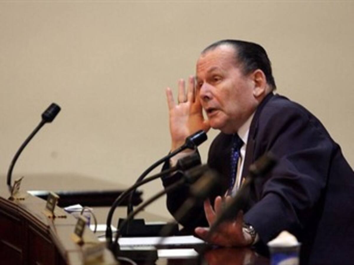 Roberto Gerlein, virtual cabeza de lista de los conservadores