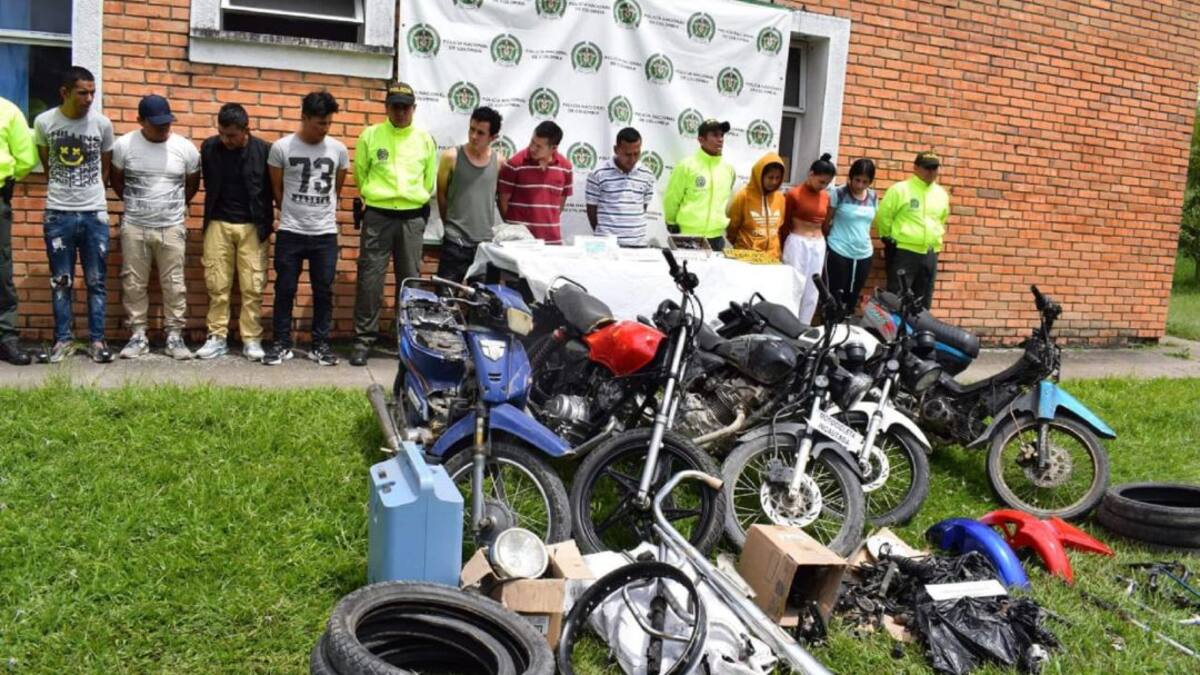 Desarticulada banda delincuencial ‘Los R45’ en el Huila