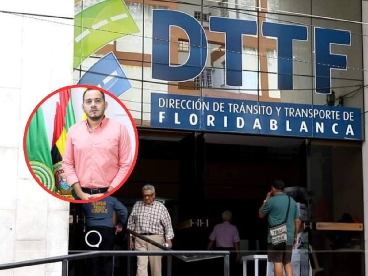 Nuevo director de Tránsito en Floridablanca: Alcalde anuncia su designación