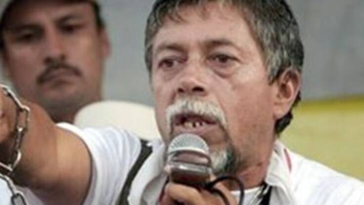 El Profesor Moncayo se crucificará en la plaza de Bolívar