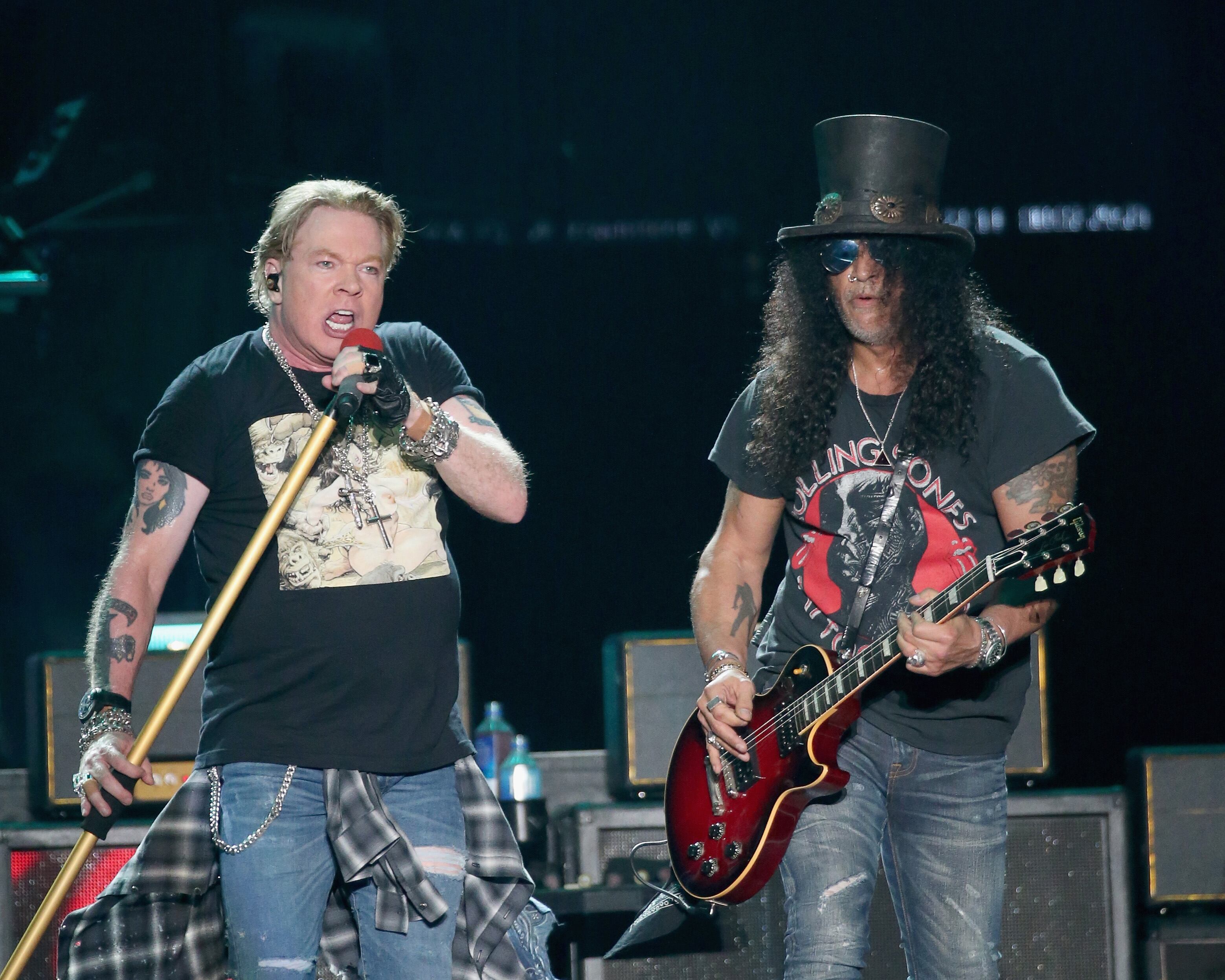 Guns N Roses El Campín / Getty