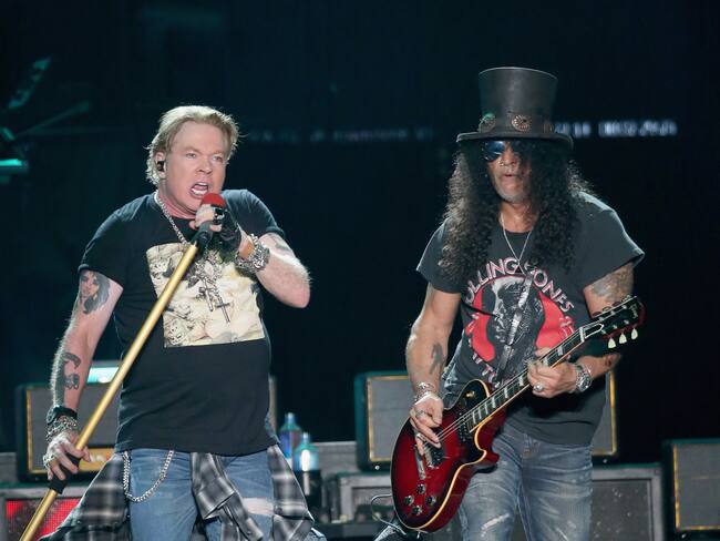 Guns N Roses El Campín / Getty
