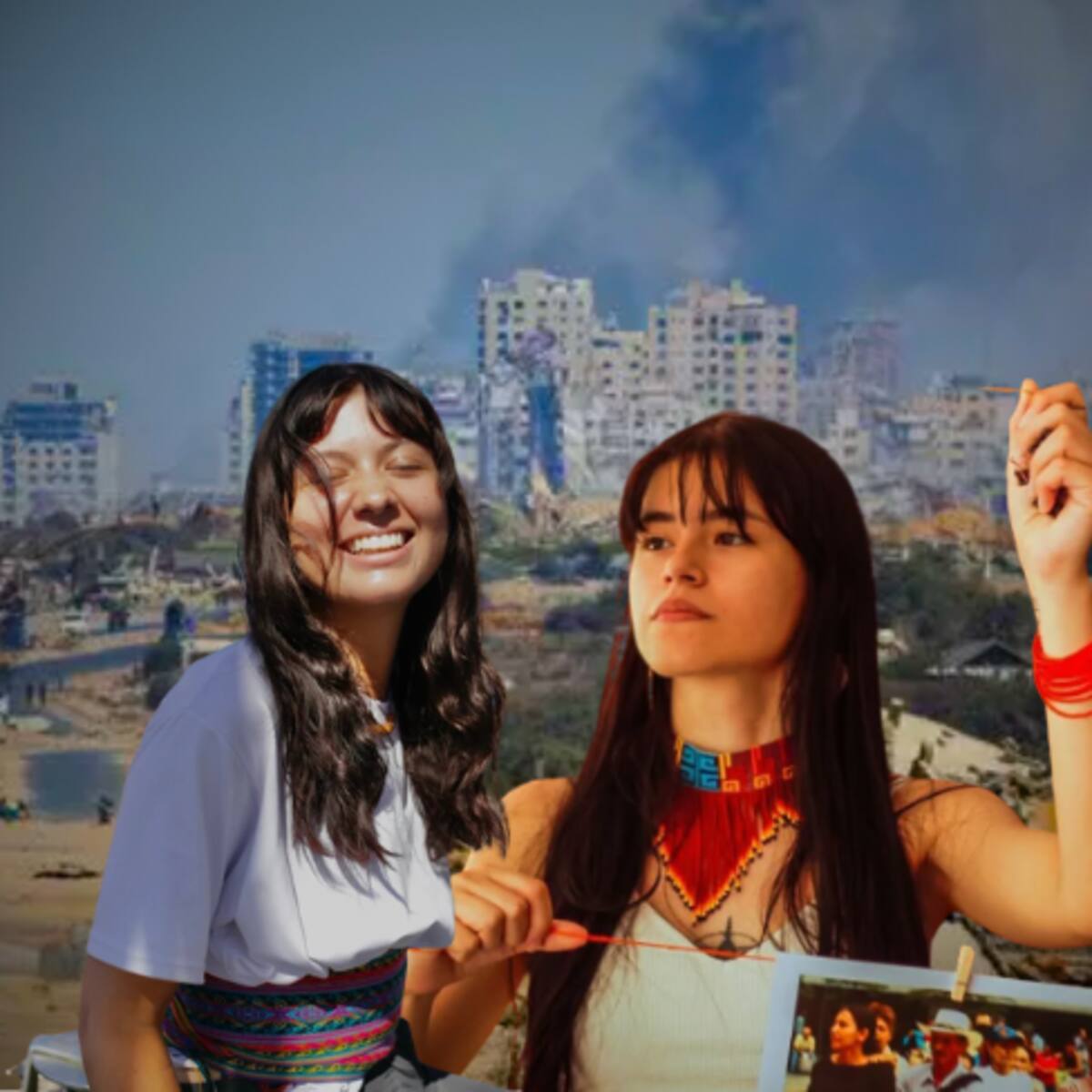 Ya están en Colombia las dos activistas retenidas durante seis días en Israel