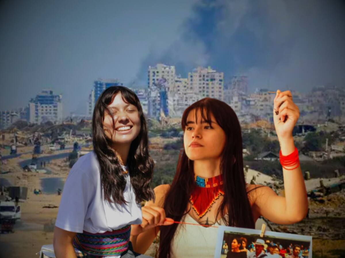 Ya están en Colombia las dos activistas retenidas durante seis días en Israel