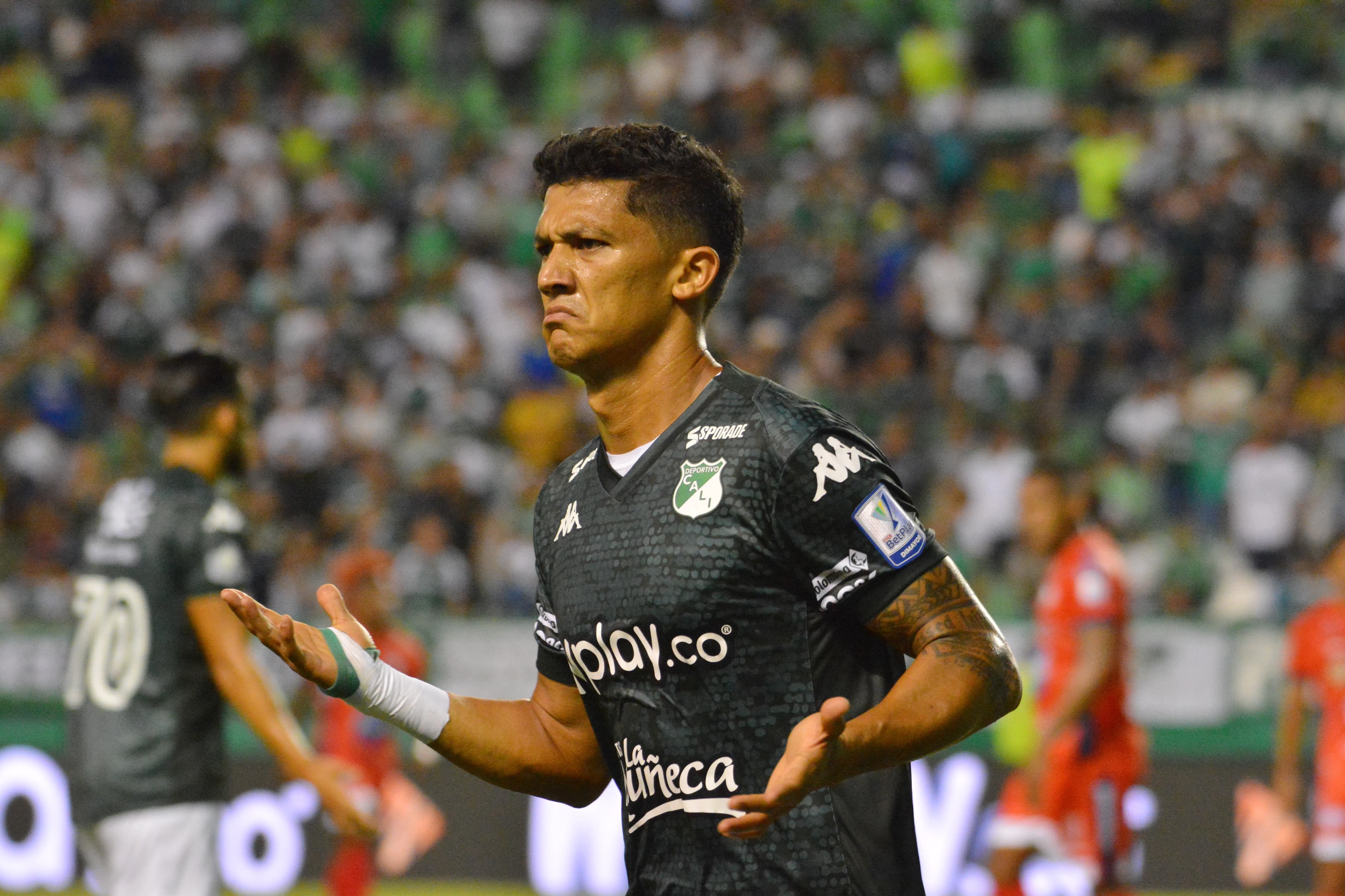 Fredy Montero, capitán del Deportivo Cali / Colprensa