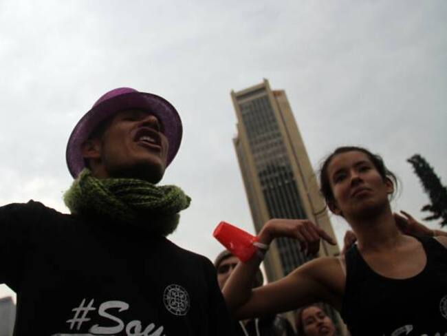 Nueve puntos de concentración en Bogotá para la jornada de paro nacional