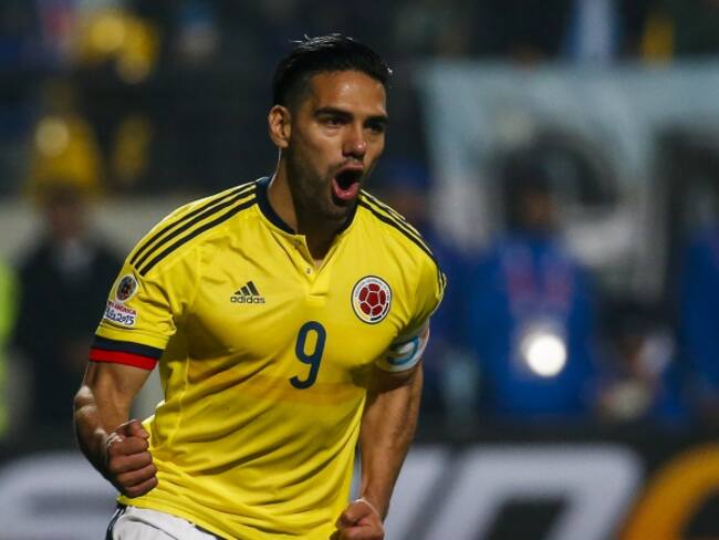 Falcao y Borja las novedades de Pékerman para enfrentar a Chile y Argentina