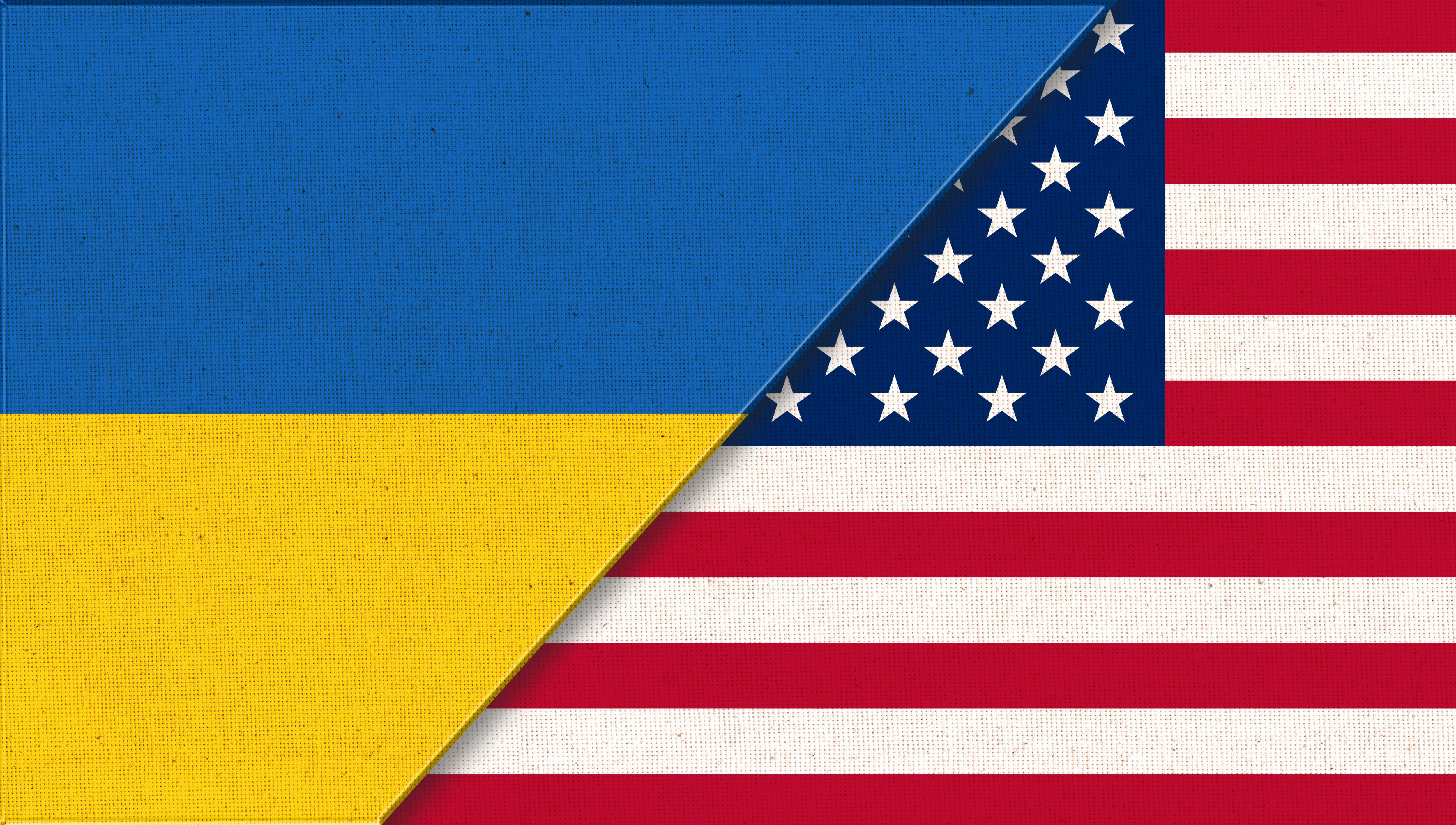 Estados Unidos y Ucrania de Getty Images.