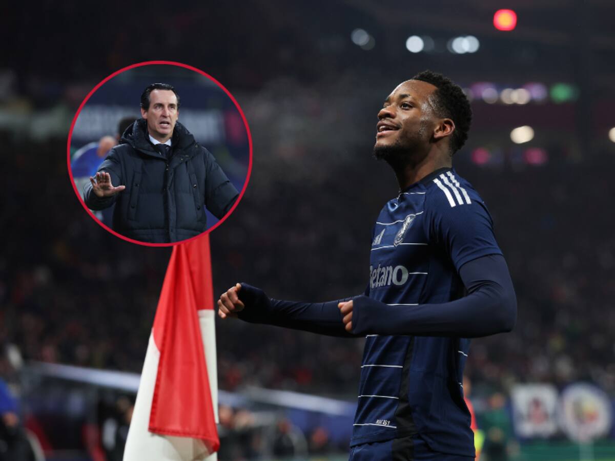 La crítica de Emery a Jhon Durán tras su gol en Champions: esto dijo el entrenador