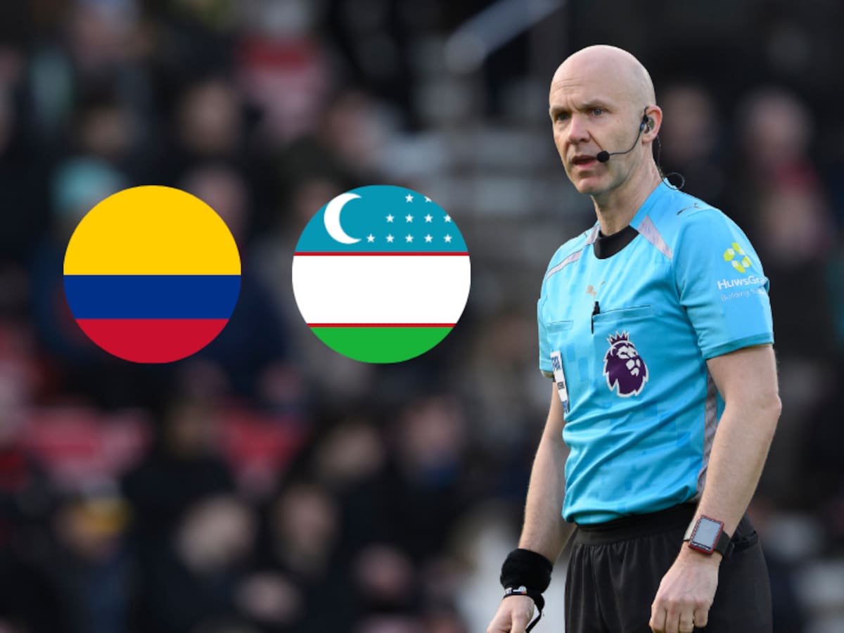 Colombia vs. Uzbekistán: definido el árbitro para el debut de la Selección en el Mundial