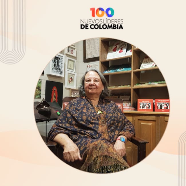 Irene Vasco, escritora colombiana (Foto: cortesía)