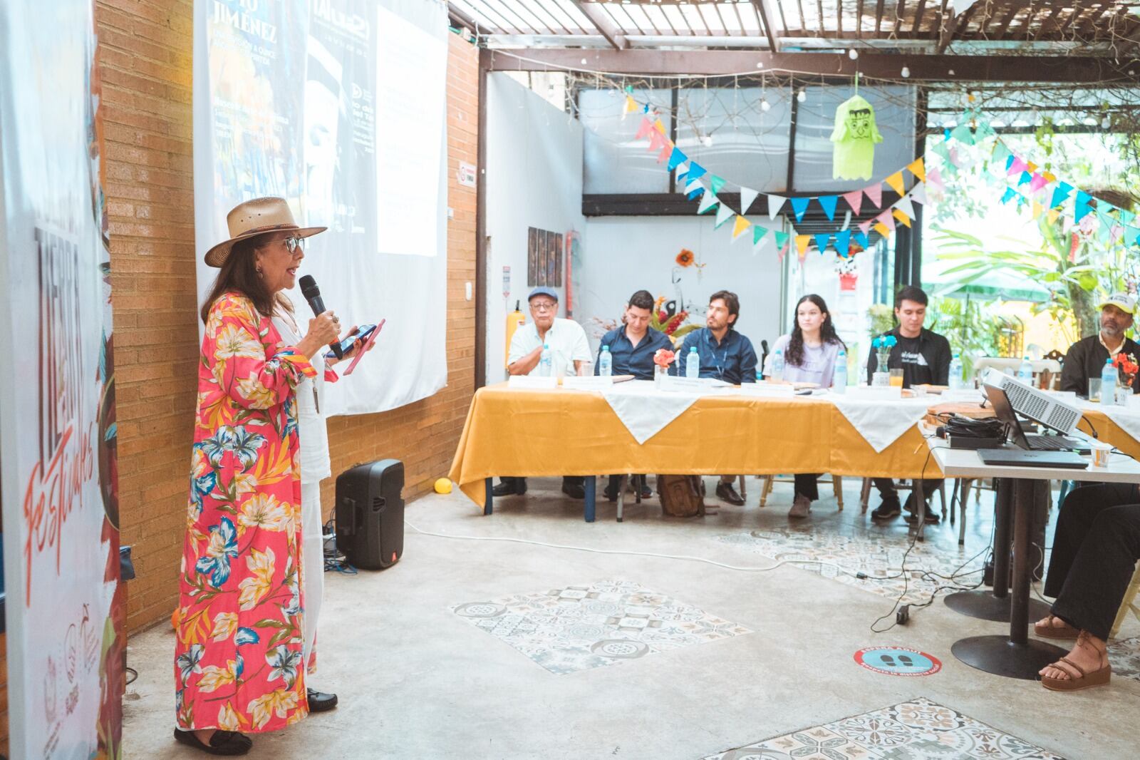 Margareth Bonilla, directora del Museo de Arte del Tolima