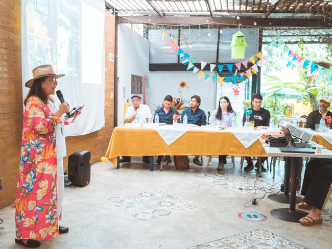 Margareth Bonilla, directora del Museo de Arte del Tolima