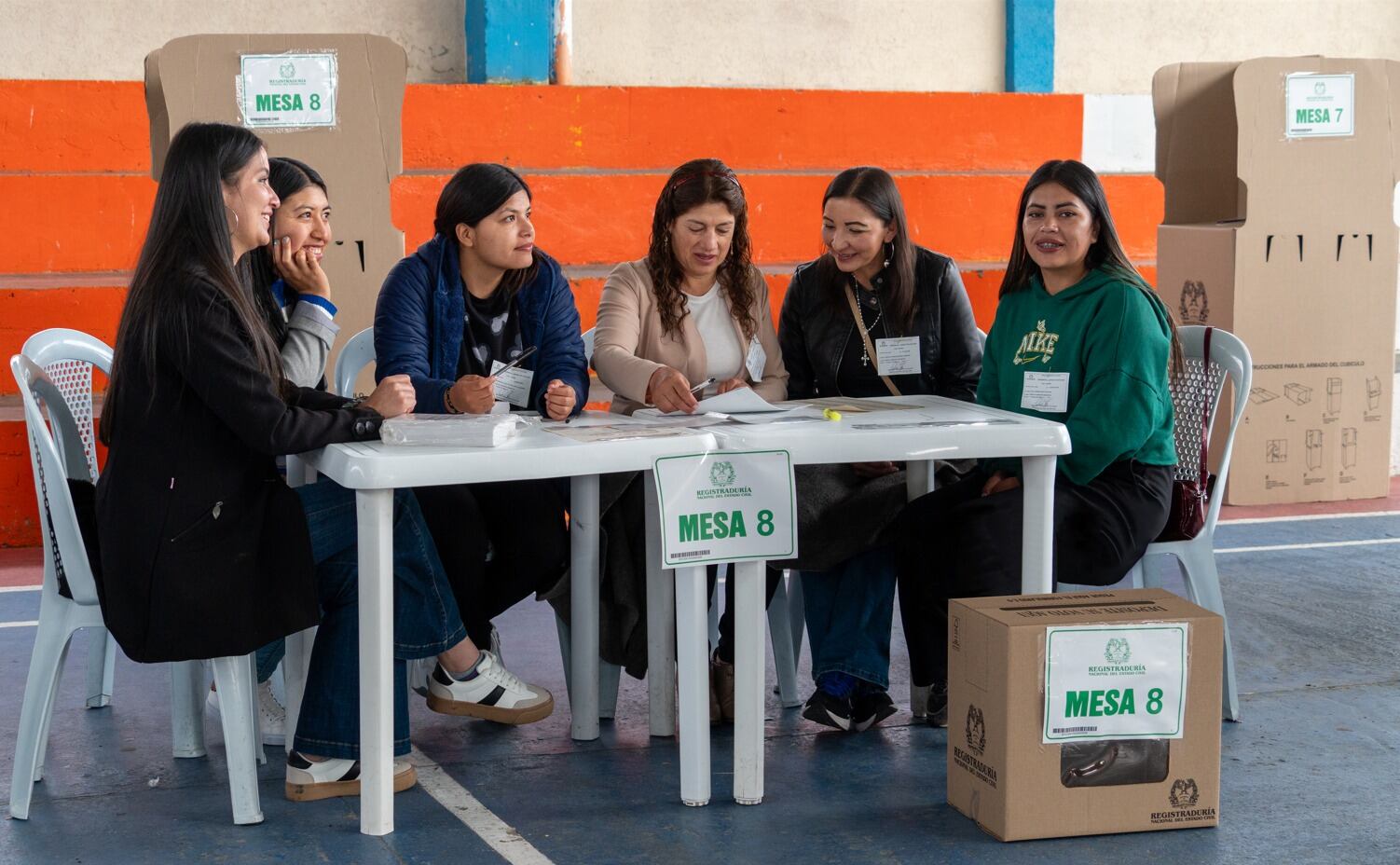 Antioquia se prepara para las elecciones de Congreso con más de 115.000 jurados Foto: Registraduría Nacional del Estado Civil.