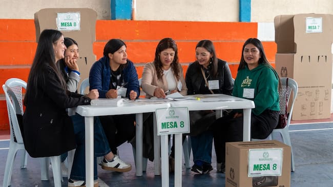 Antioquia se prepara para las elecciones de Congreso con más de 115.000 jurados Foto: Registraduría Nacional del Estado Civil.