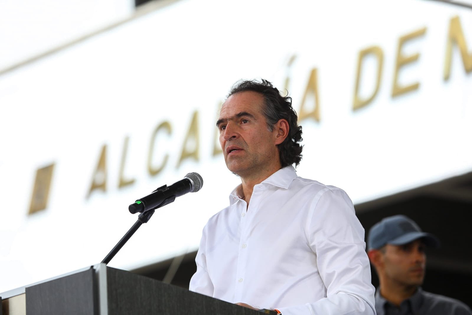 Federico Gutiérrez- foto alcaldía de Medellín