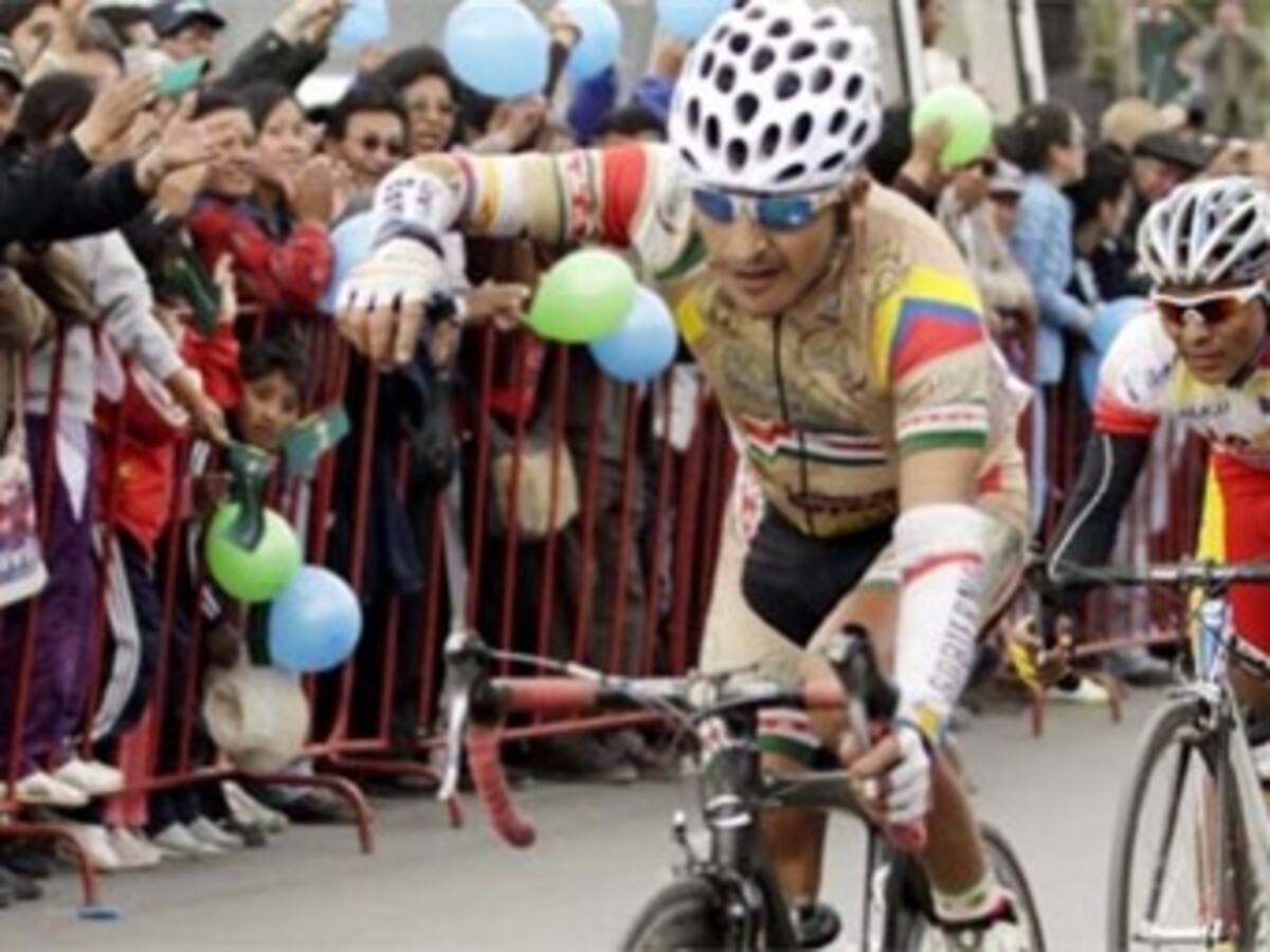 Mauricio Neiza ganó segunda etapa de la Clásica de Santander y Julián Rodas sigue de líder