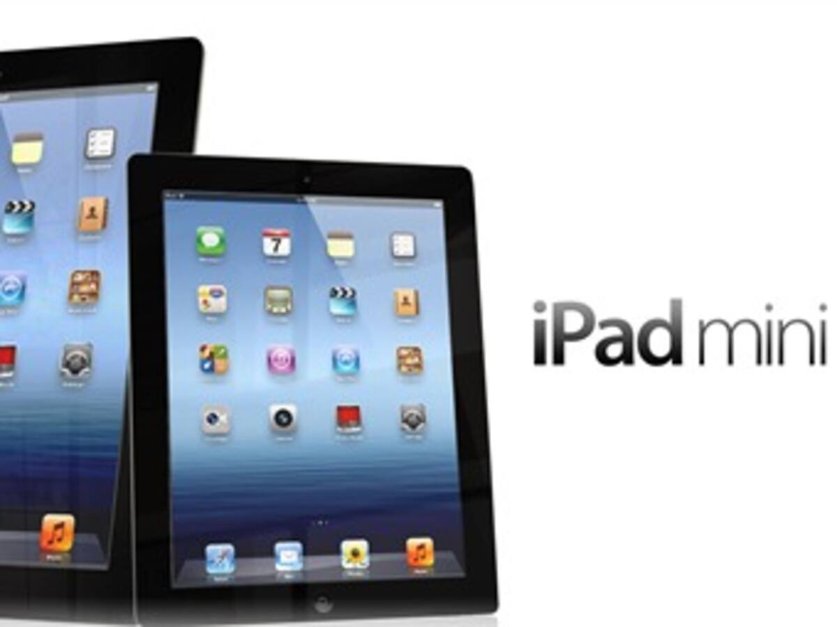 Apple presenta en California su nuevo IPad mini