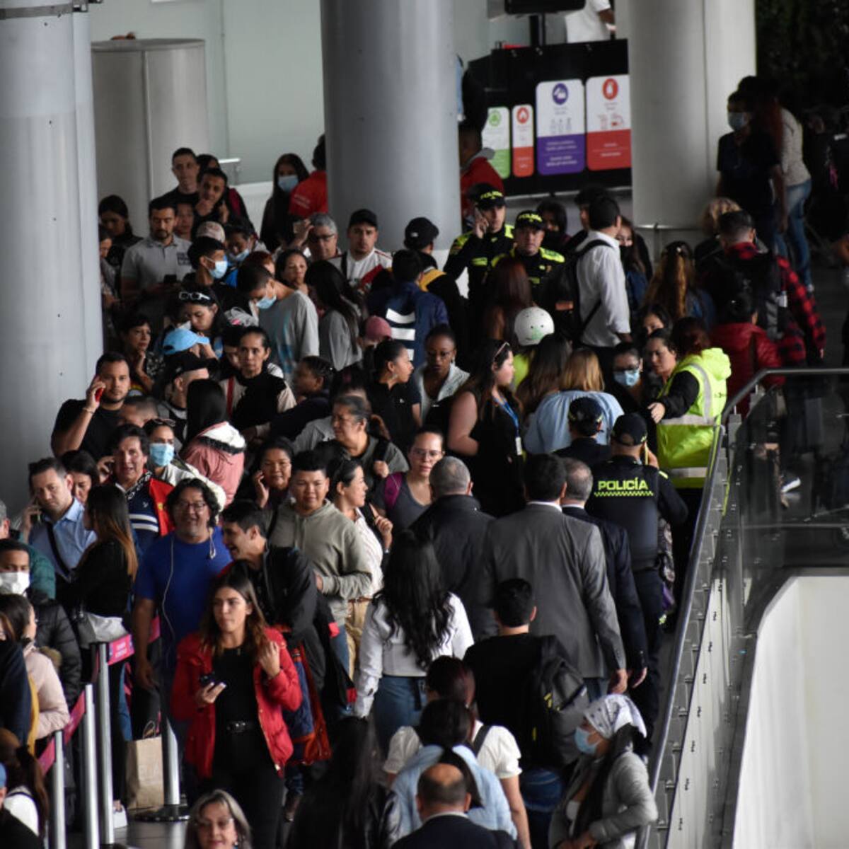 Aerocivil proyecta la movilización de 10.7 millones de pasajeros durante la temporada
